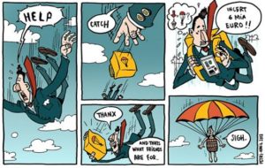 Read more about the article Politisk satire på Copenhagen Comics