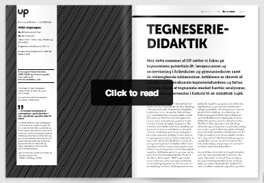Read more about the article Tegneserietemanummer af Unge Pædagoger