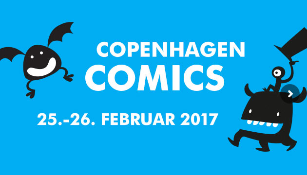 Read more about the article Copenhagen Comics til februar